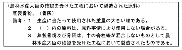 原料の種類の記載例img